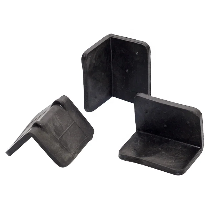 Plastic cargo Corner Protector Edge Protector tie down strap protectors for Strap