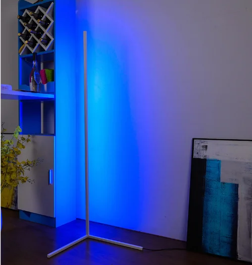 Modern Smart Rainbow Rgb Led Floor Lamp Stand,Floor Lamp Led Standing Modern,Floor Lamp Standing Led
