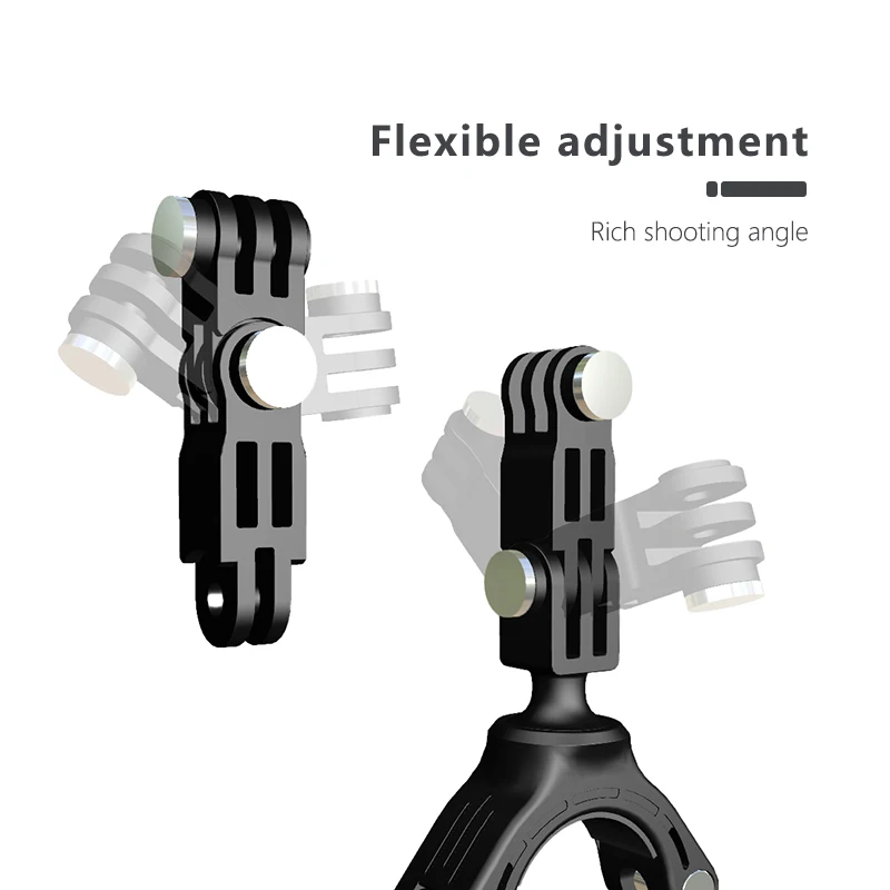 JUNNX  Bike Bicycle Handlebar Screw Clip Clamp Bracket Mount Holder for Gopro Hero Sports Camera11 10 9  bike mount