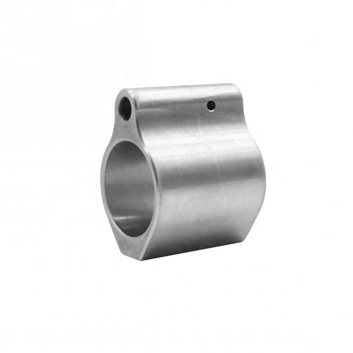 
AR15 / M4 .223 Steel .75' Low Profile Stainless Steel adjustable gas block Fit For Standard Gas Tube 