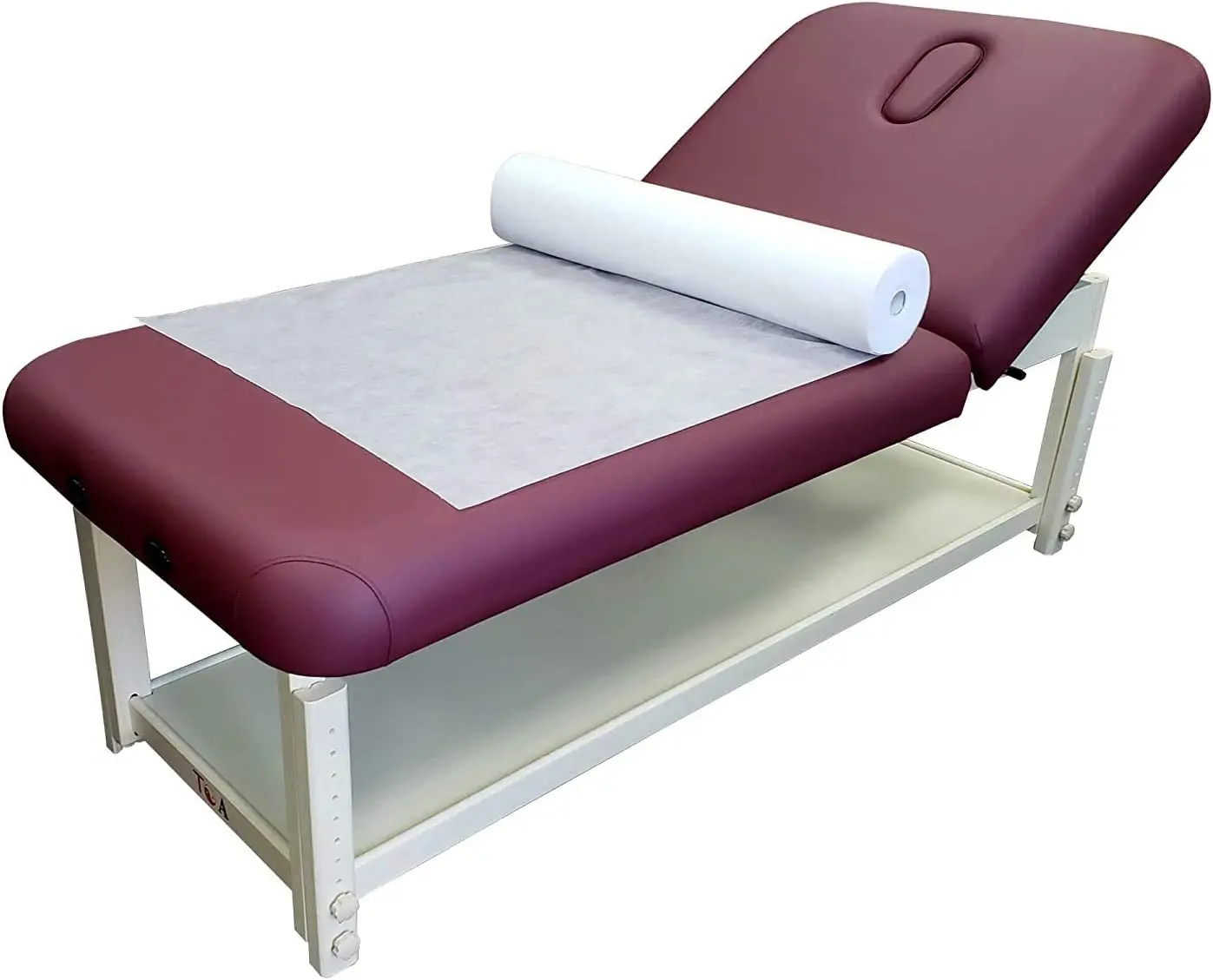 Hot Medical Smooth Paper Doctor Bed Protector Ppaer Roll Medical Roll Couch Table Sheet Roll For Clinic