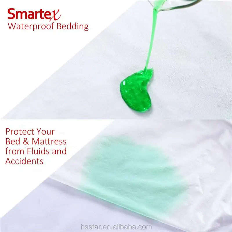 Waterproof Fabric for Mattress Polyester Fabric Pu Laminated White Jersey Fabric 100% Polyester Plain Weft Knitted Coated 1 Days