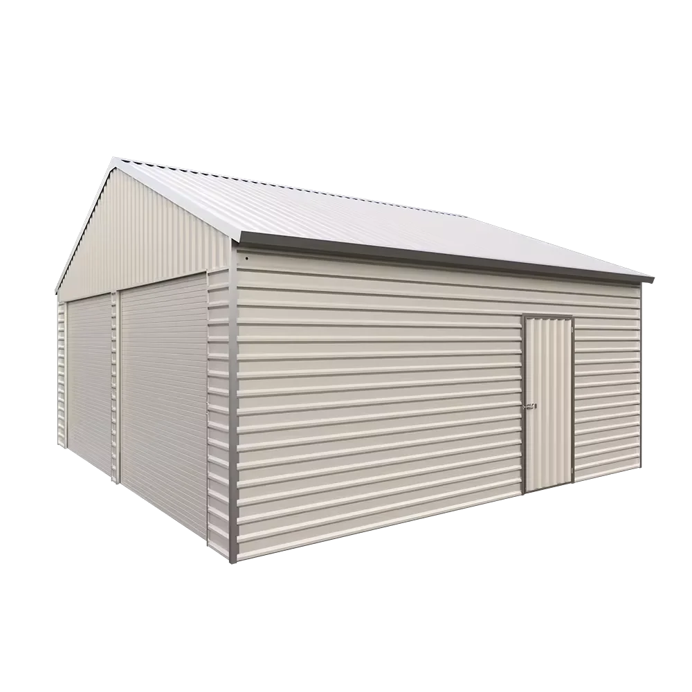 SG4399-H417 Factory supplies Prefabricated Steel Structure Building Garage Storage Shed Metal Building