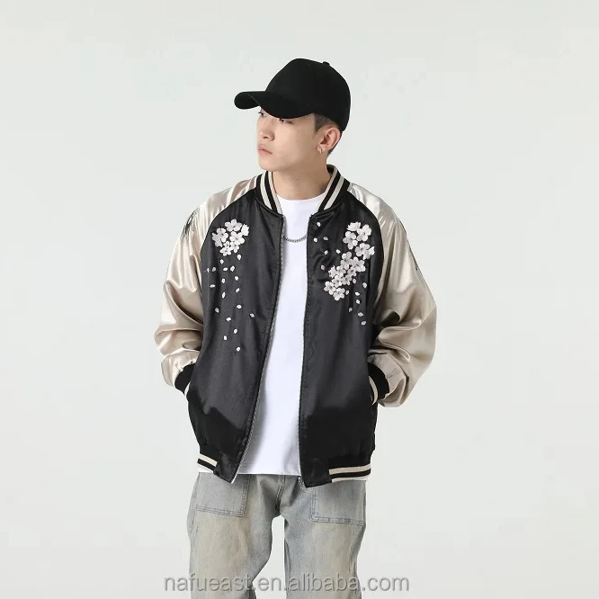 Embroidered jacket--Phoenix