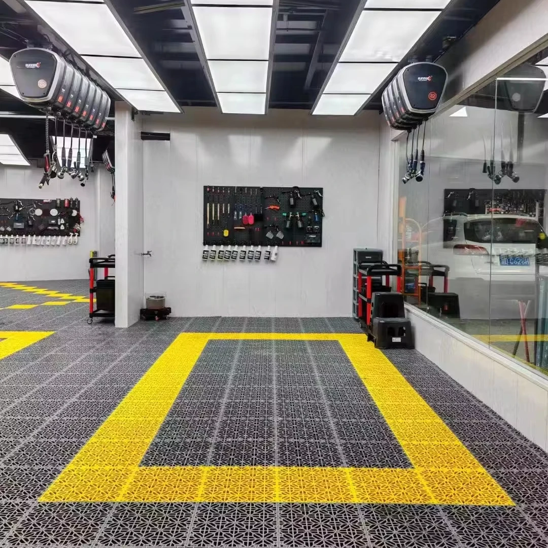 New products Environmentally friendly High load-bearing Private garage floor for Private garage