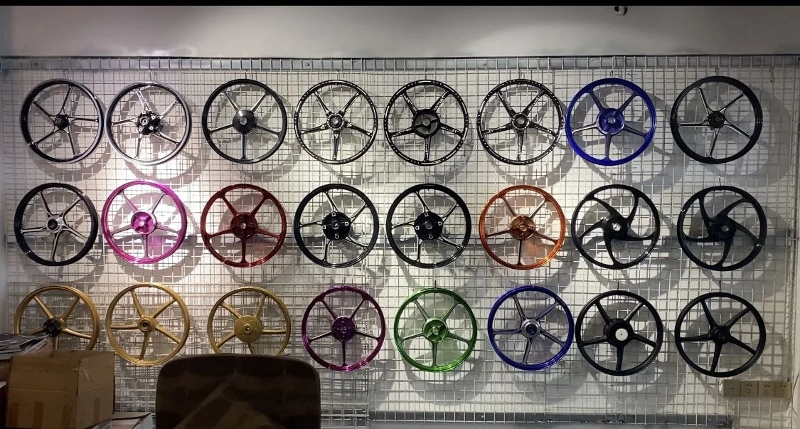 511/505  y15 17 inch Aluminium Motorcycle Wheel CNC sport rim customized wheel motorcycles accessories motard Wheel