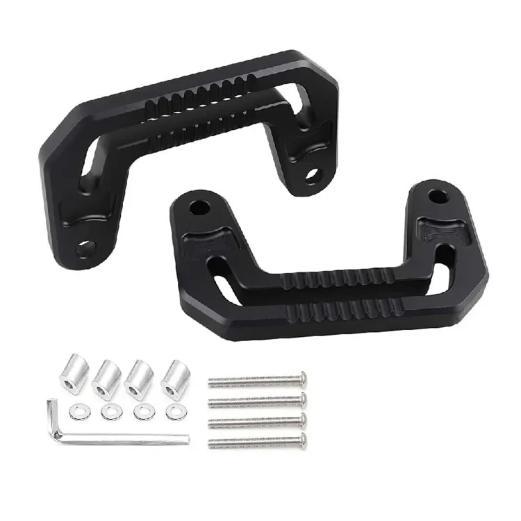 A-Pillar Windshield Light Mount Light Mounting Brackets for 2018-2021 Jeep Wrangle r 2020 2021 Gladiator JT Easy to Instal