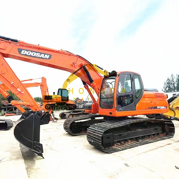 Оригинальный экскаватор Doosan DX225LCB DX225 гидравлический гусеничный высокого качества дешевое строительное оборудование DoosanDX300