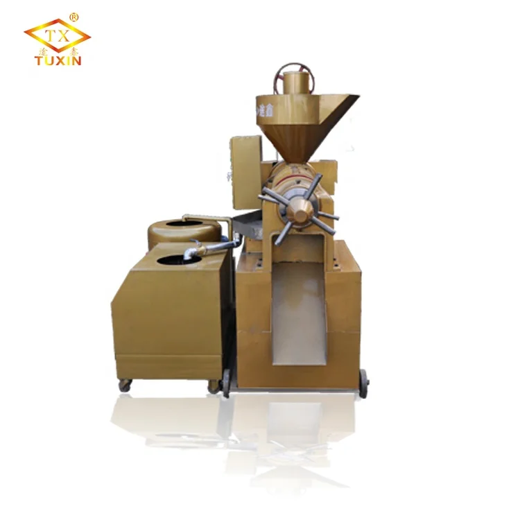 2023 Sunflower Seed Temperature-Controlled Centrifugal Filtration Combined Oil Press