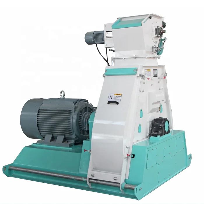 China Professional Hammer Mill with Video Manufacturers Hammer Mills For Corn And Grains For Sale