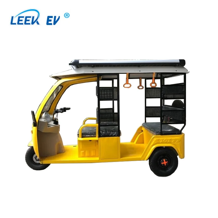 Новая модель трехколесного велосипеда bajaj с аккумулятором и пассажирским сиденьем