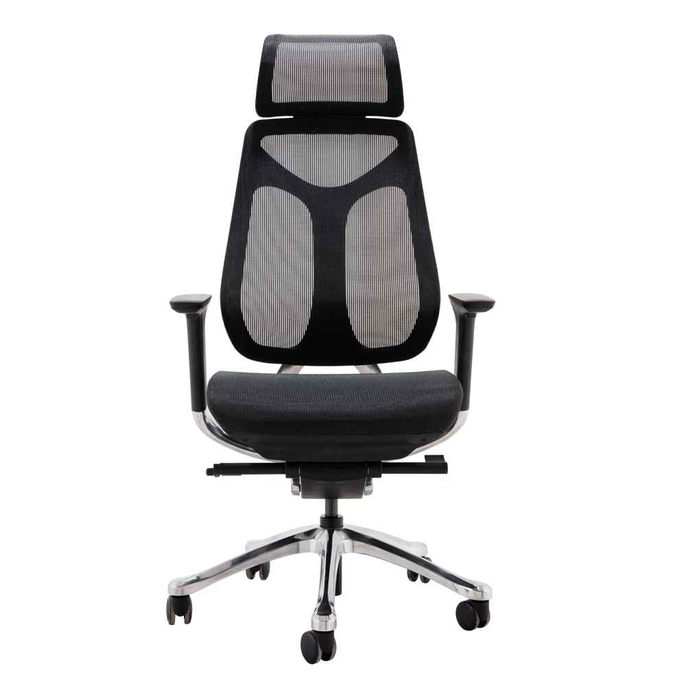 Wholesale Alibaba Chairs Luxury Executive Full Mesh Office Swivel Chair with Headrest