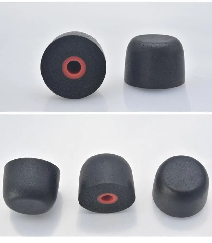 OEM/ODE Customer Size Foam tipsImprove Sleep  Factory supplied Noise reduce earhook for More Market Earphone Earpods
