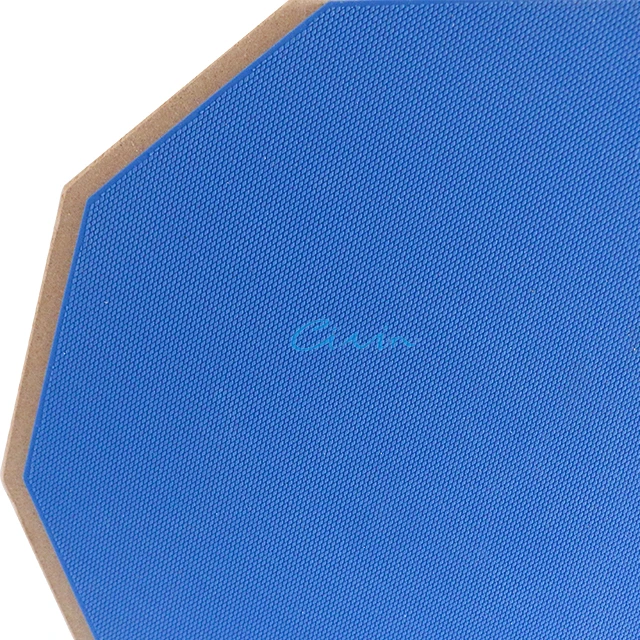Wholesale Price 8 Inch Silicone Dumb Single Drum Practice Pads Accessories Colorful Blue Drum Mute Pads