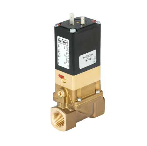 BURKERT 2/2-way-solenoid valve; servo assisted Type 5282 / Article No. 134450