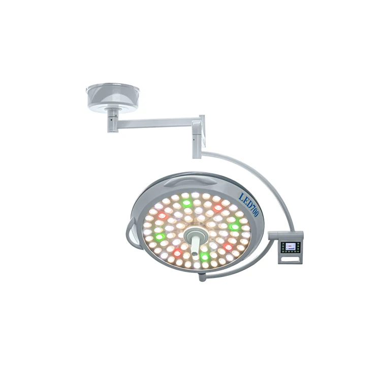 hospital equipment emergency veterinary endoscopy portable operation light LED shadowless operation lamp