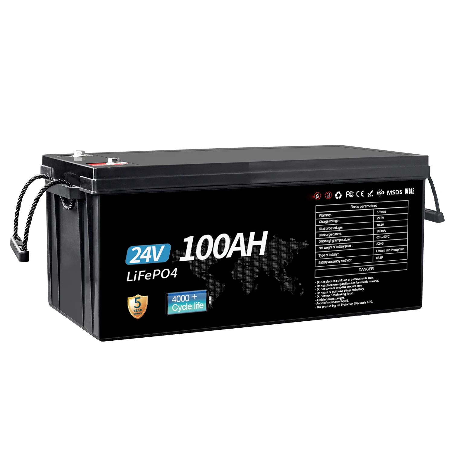 titanate power wall battery 24 v Lithium Batteries Pack 24V 100ah  200ah 24v lithium titanate solar battery for Solar Panel