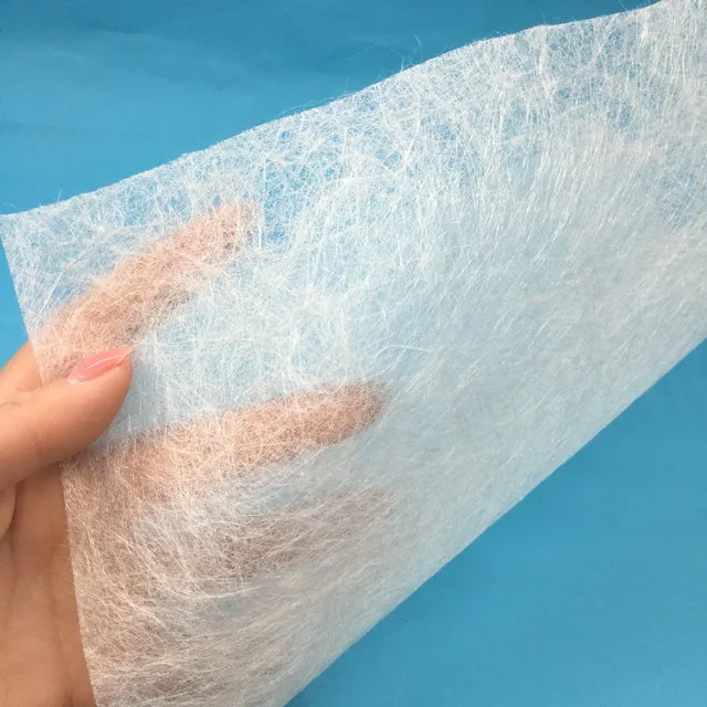 100gsm skeleton nonwoven bicomponent spunbond for carpet and air filtration