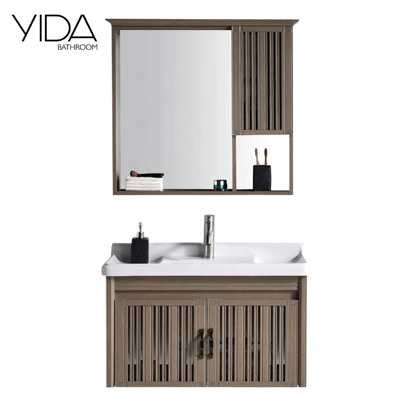 professional  manufacturer bathroom vanity with carbon fiber material in foshan city