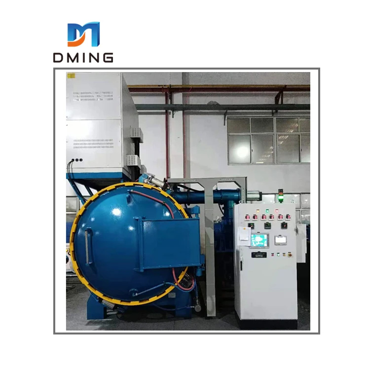 In a heat treatment furna gas oil quenching vacuum induction melting furnace for sale with great price
