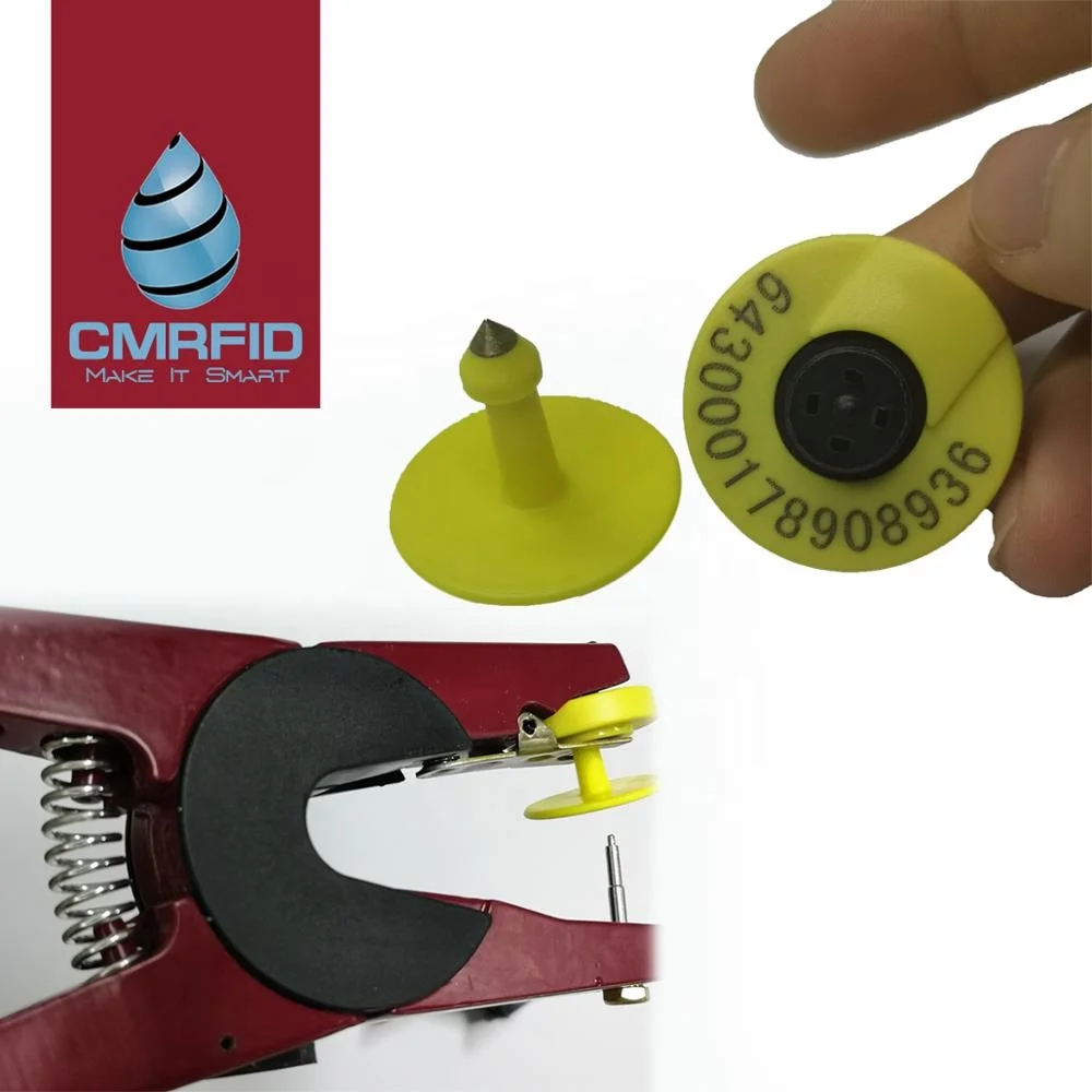 CMRFID Rfid-Пробойники для ушей из алюминиевого сплава, универсальные аппликаторы для ушных бирок, инъекционный пистолет