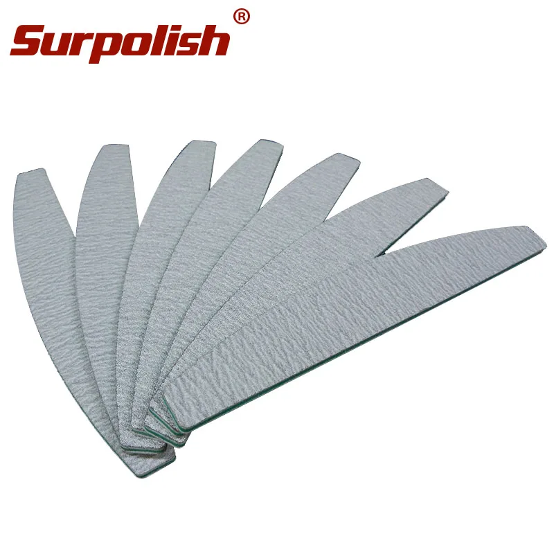 Professional Nail Files Double Sided 100/180 Grit Washable Buffer File