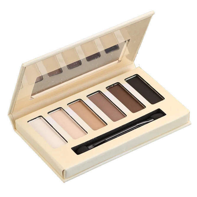 New factory direct sales private label eyebrow powder kit eyebrow tap powder
