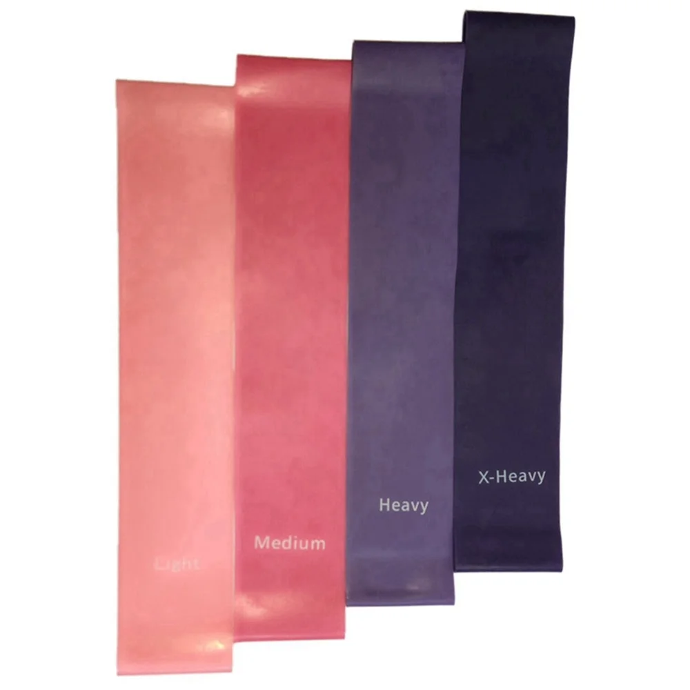 Factory Selling Directly Resistance Bands Set Exercise Loop Bands for Fitness Customized Printing Logo