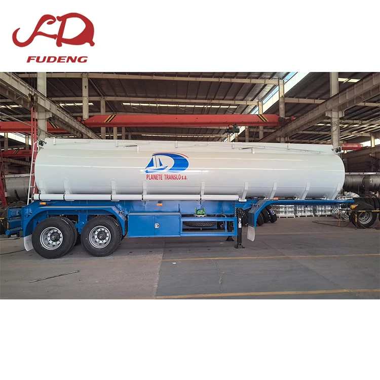 High quality China Manufacturer Customized Fuel Tanker Semi Trailer for Africa road condition on sale