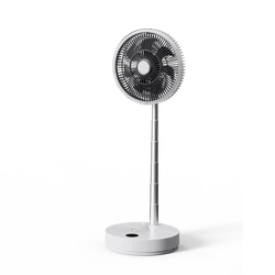 remote control foldable fan rechargeable desk Dc Rechargeable Foldable folding fan with led light