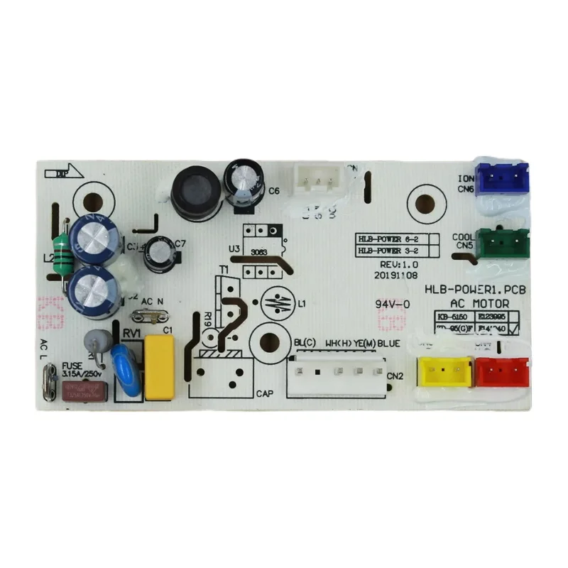 BLDC Electric Fan Air Conditioner Brushless 21v Dc Motor Driver Electronic Components PCBA Manufacturer PCB Circuit Board