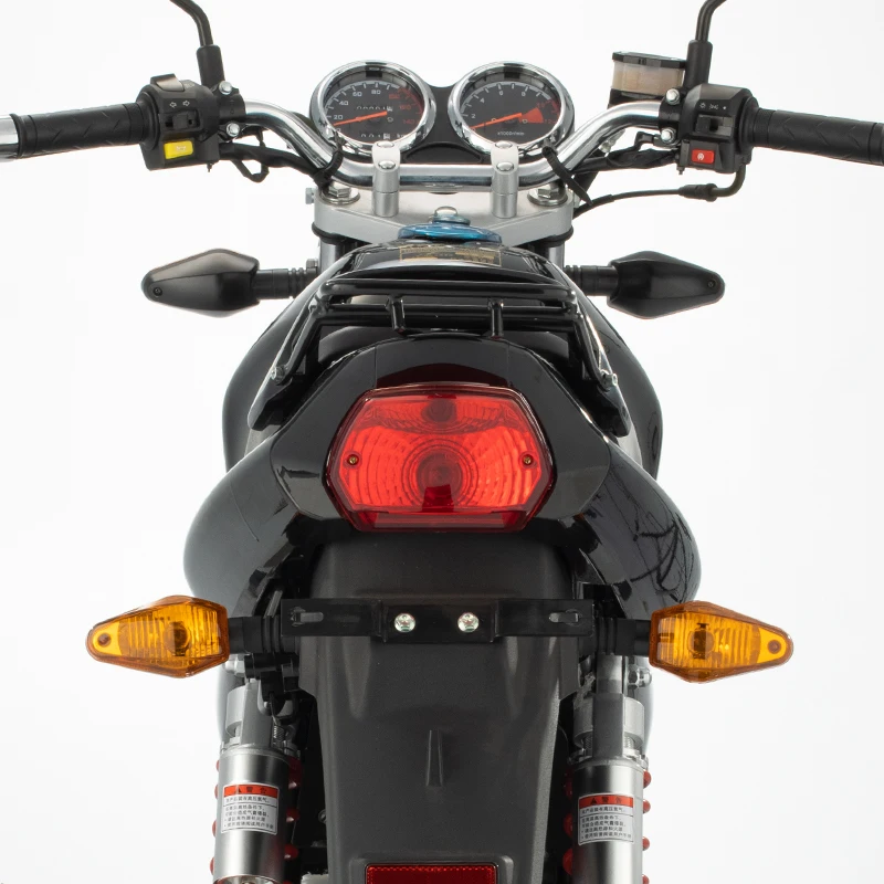 Changhua Factory Customizes 100cc Black Customizable Gas Diesel Oil Four Stroke Comfortable High Power Performance Motorcycle