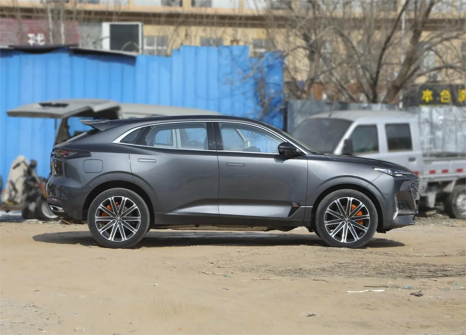 Full Charge Long Range 135 km Changan UNI--K IDD High Performance New Energy Vehicles