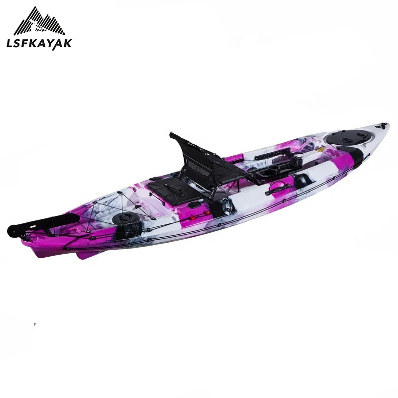  12 футов dace pro angler Китай LSF Байдарка для отдыха рыбалка байдарка с