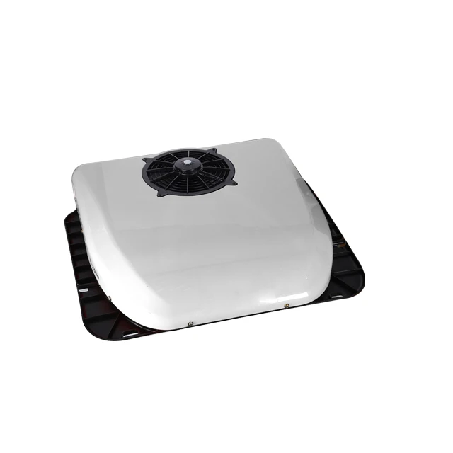 slim design cheap electric momo block 12v rooftop air conditioner for truck cab