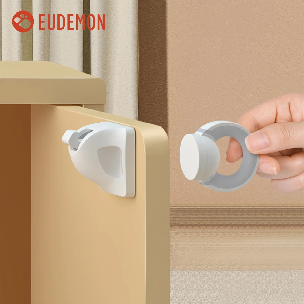 Good Quality Baby Care Plastic Lock Security Set Child Magnetic Cabinet Locks