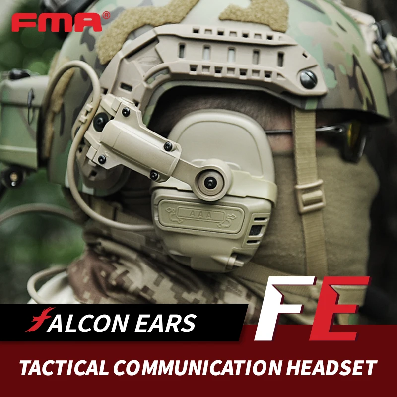 FMA FALCON EARS FE-30 Tactical Noise-Canceling Headset - Standard Edition TB1490-B