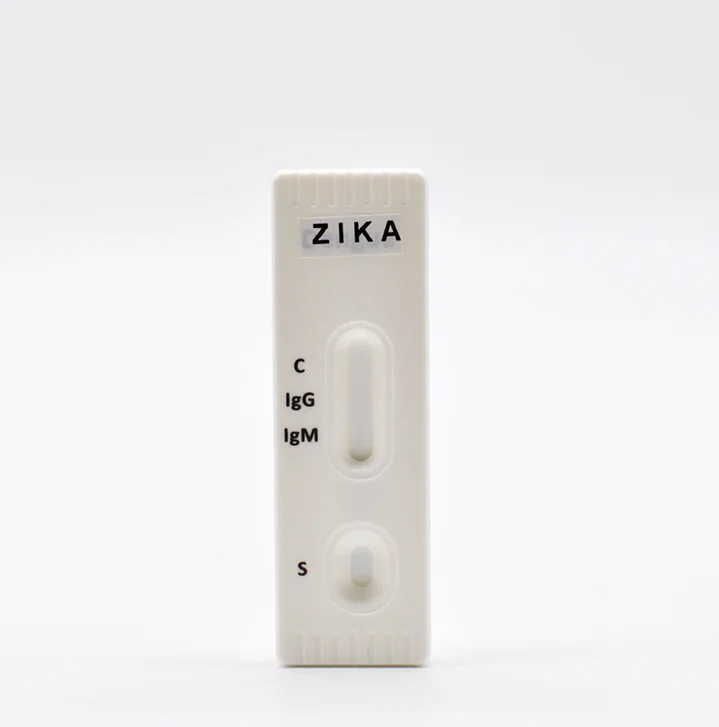High Quality Wholesale RDT Zika IgG IgM Rapid Test Kits Zika Diagnostic Reagents