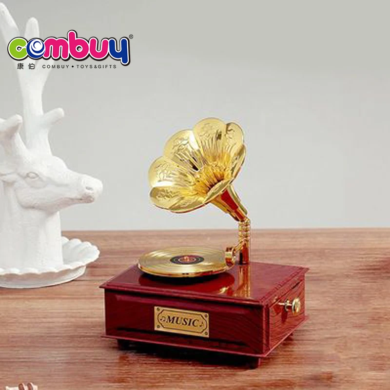 Фонограф серии музыкальные заводные игрушки рукоятка музыкальная