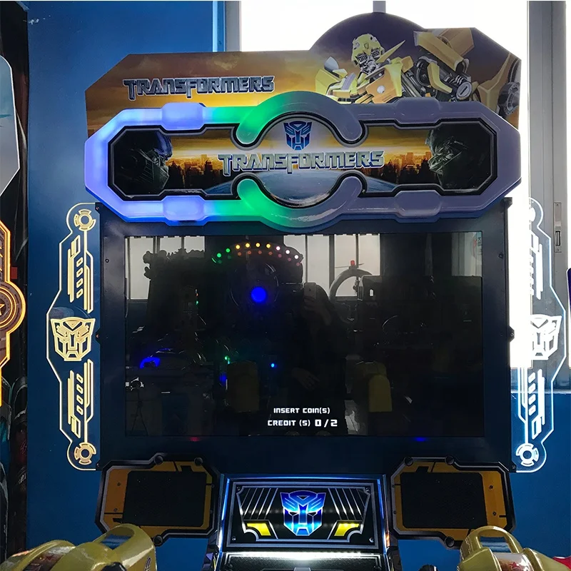 42 LCD Simulator Transformers arcade gun shooting game machine video shooing game machines