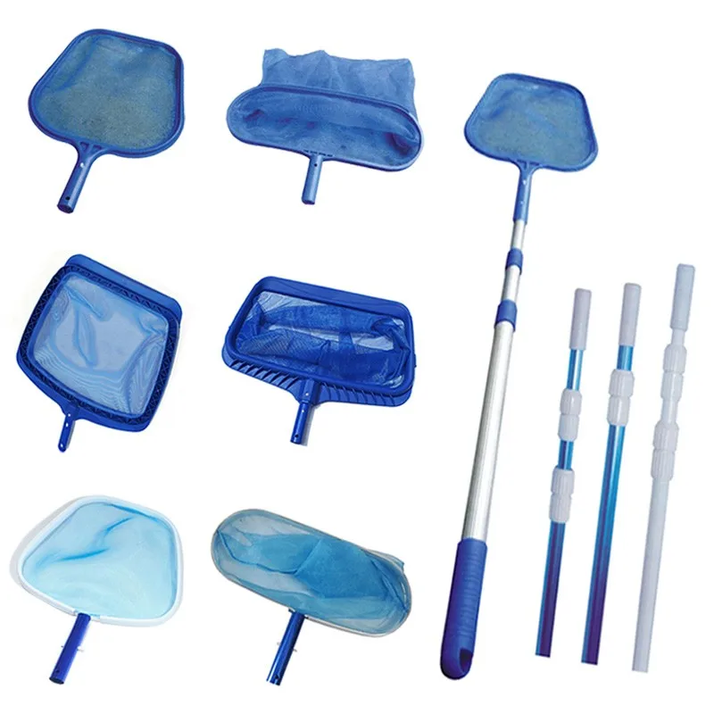 Equipped With A Hand Cart For Free Swimming Pool Cleaning Accessories Set For Pool Vacuum Cleaning