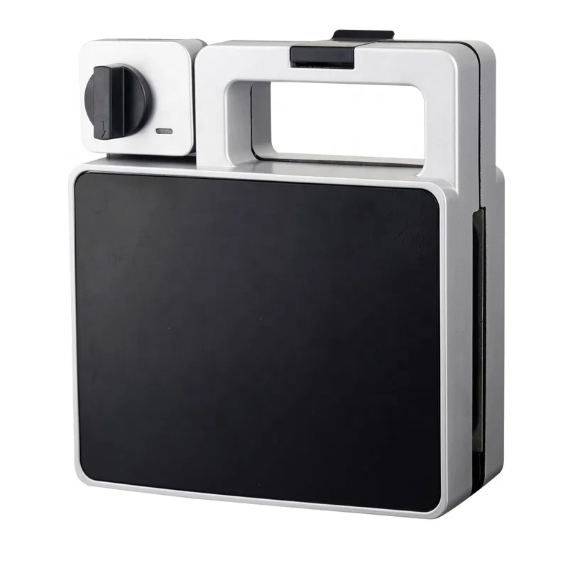 Customized snack equipment New 4-piece coin commercial waffle maker Round waffle