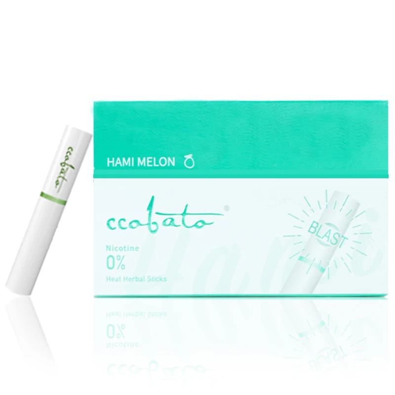  Продукты для здоровья ccobato heat not burn herbal sticks 11 ароматов устройств