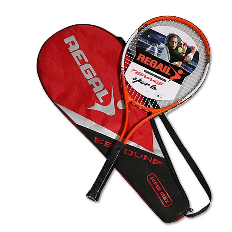 
China Manufacturer Sports Goods Carbon Fiber Tennis Racket With Customized Logo 