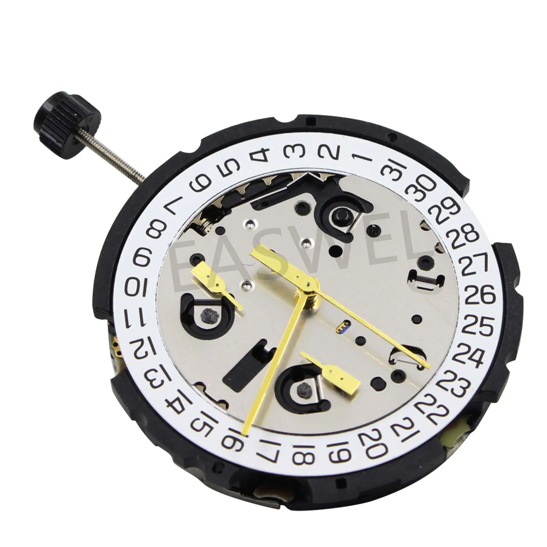 for G10.212 Movement. Date at 4. Brand New Swiss Made for watch repair