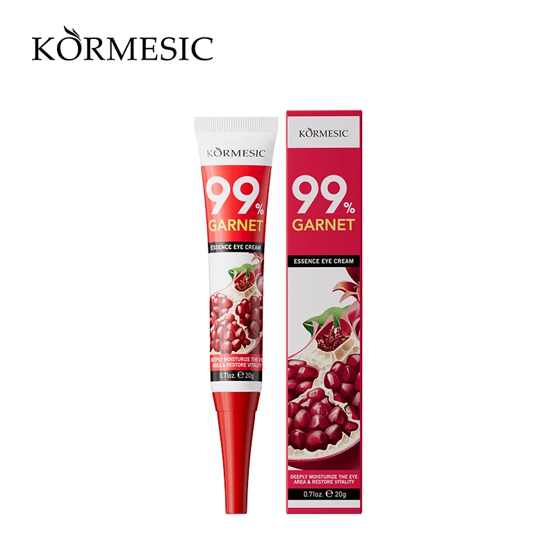 Bpom Approved KORMESIC Anti Wrinkle Anti-Puffiness Nourishing Dark Circles Cream Pomegranate essence eye cream
