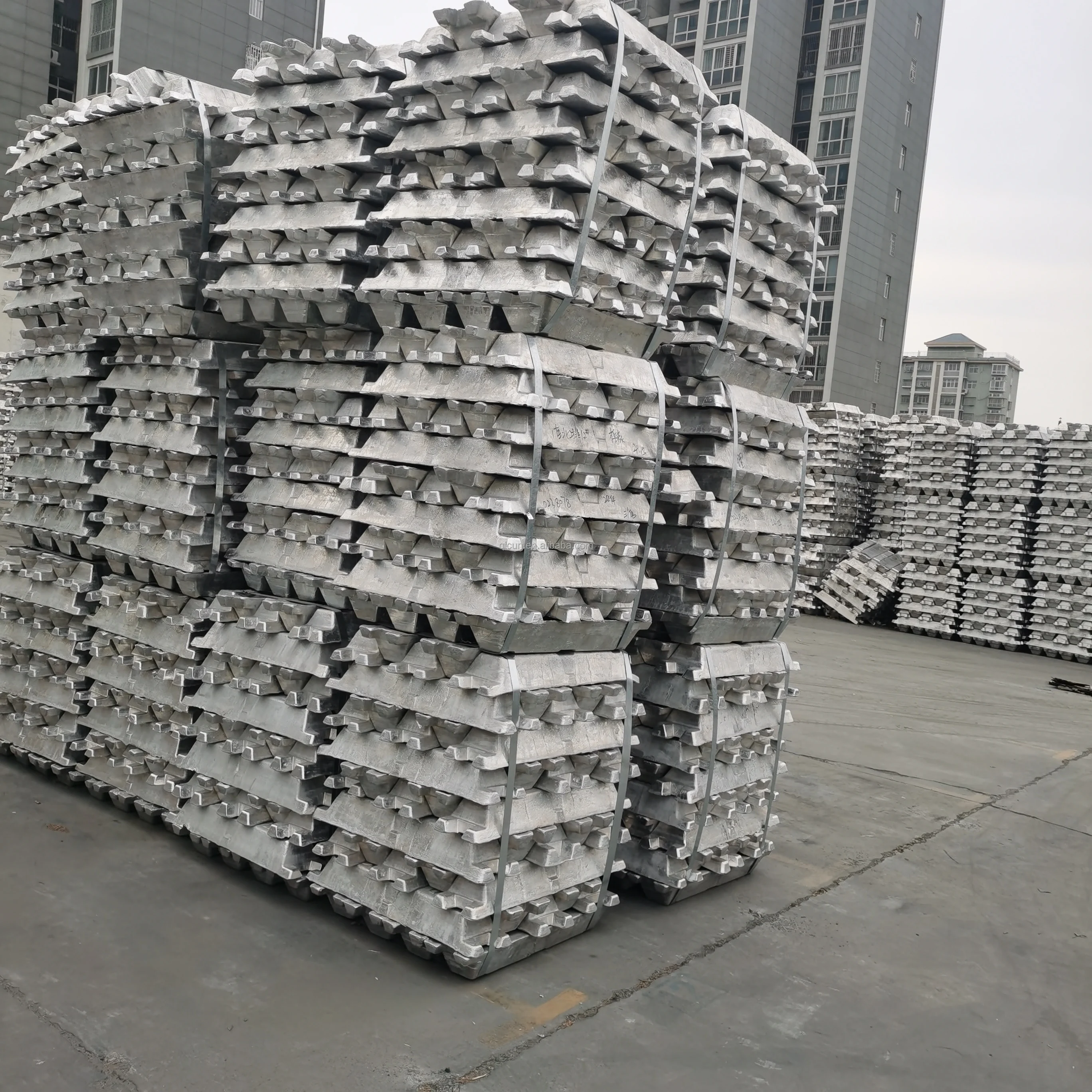 Aluminum Ingot Adc12 Ac2b High Quality Cheaper Price Origin China