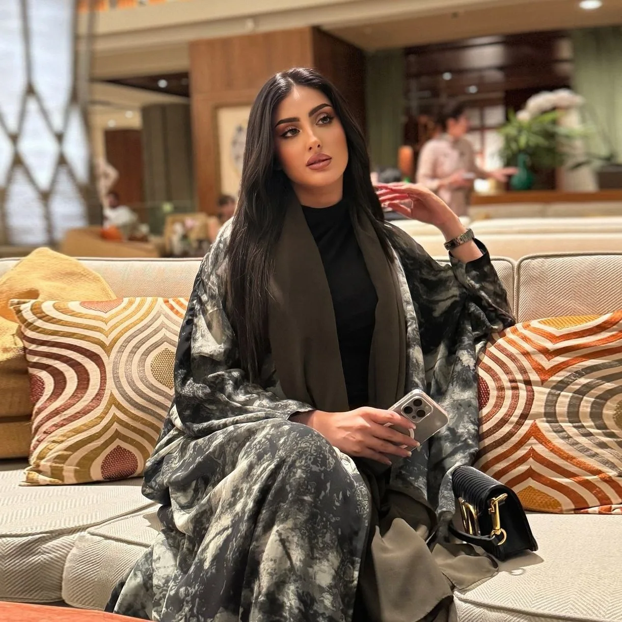 Wholesale islamic clothing fashion muslim women dress large size dubai abaya cardigan robes