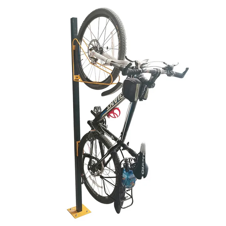 Bike Stacker Storage Unit Garage finishing system vertical bike hooks bike storage