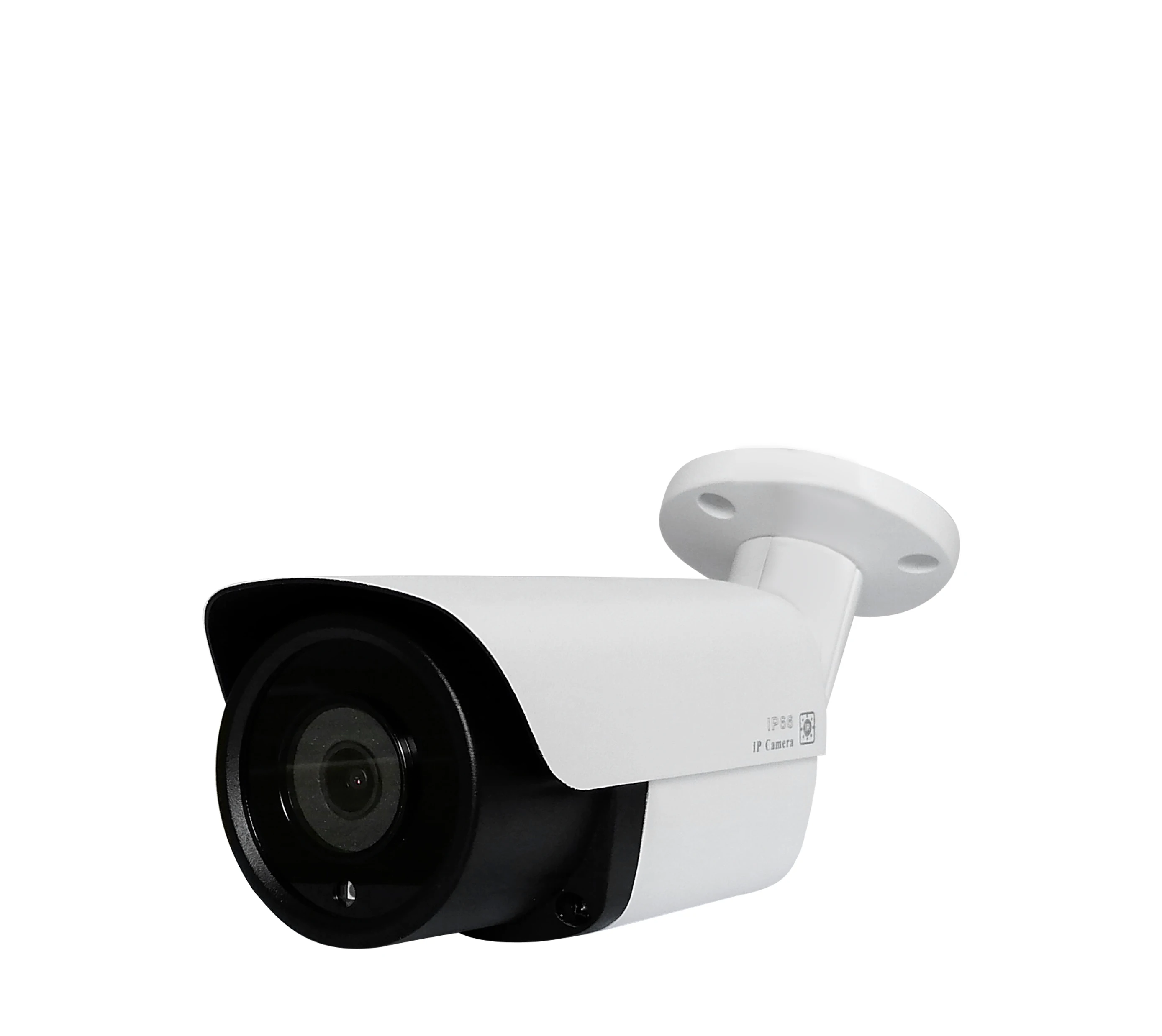8MP Smart AI SMD POE IP Bullet Camera with Human Body and Vehicle Detection 2 Way Audio SD Slot